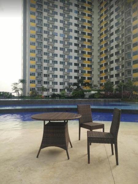 Springlake Apartemen 2BR-Sumarecon-Bekasi, By Bu Johan Bagian luar foto